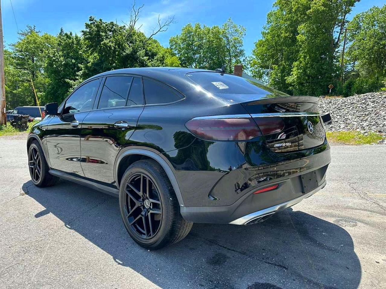 2018 Mercedes-Benz Gle Coupe 43 Amg - Фото 2