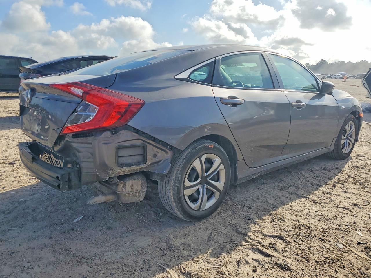 2017 Honda Civic Lx - Фото 3