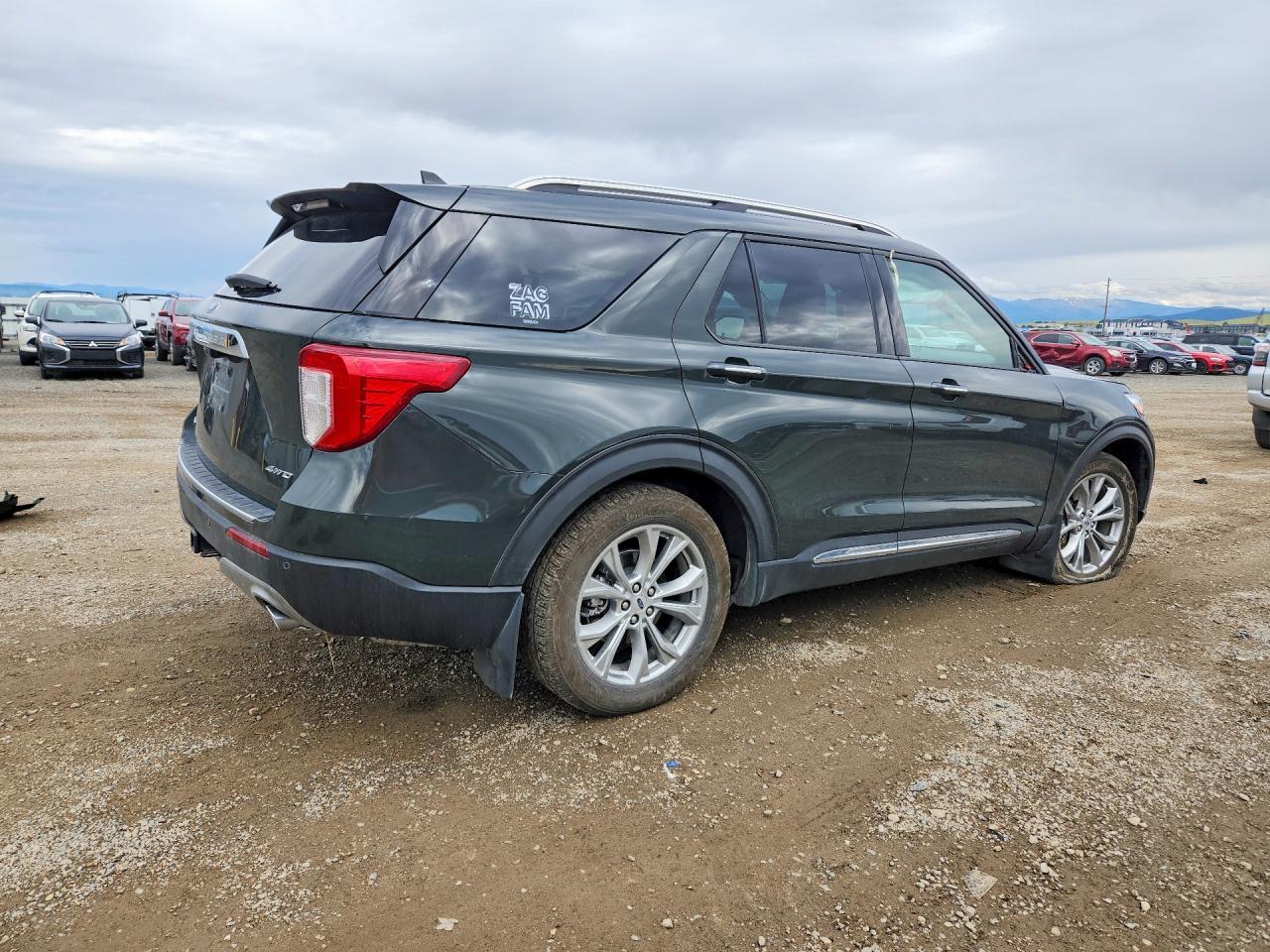 2023 Ford Explorer Limited - Фото 3