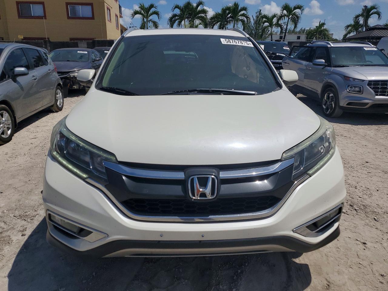 2015 Honda Cr-V Exl - Фото 5