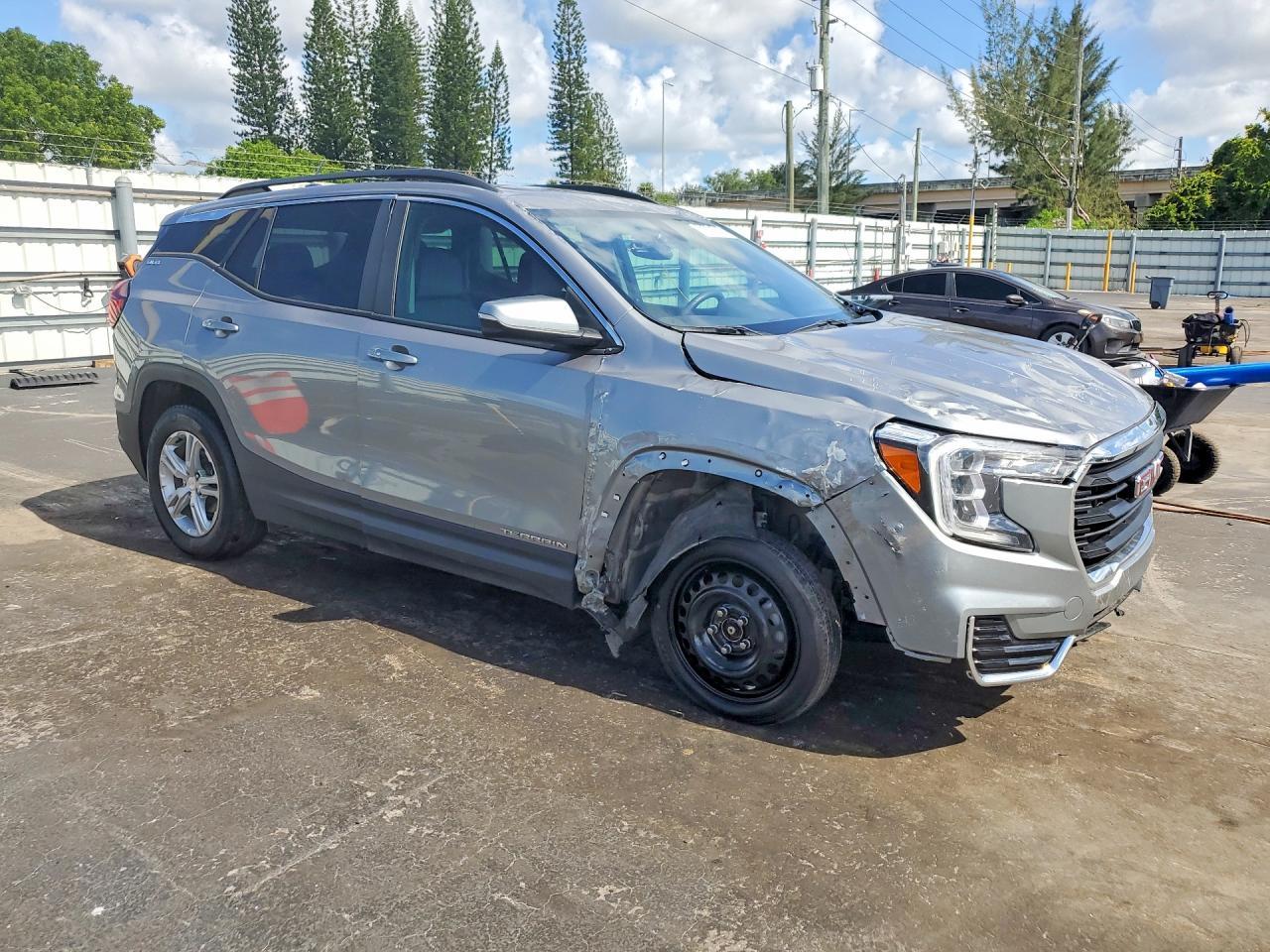 2023 GMC Terrain Sle - Фото 4