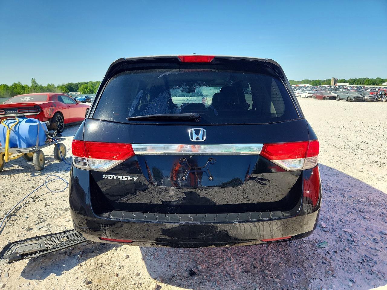 2015 Honda Odyssey Exl - Image 6