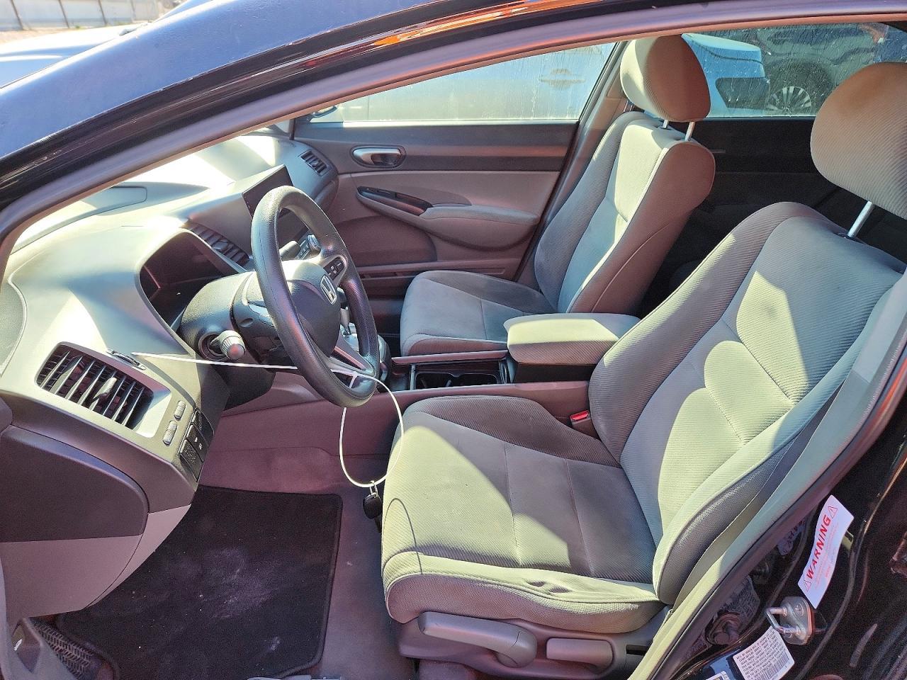 2011 Honda Civic Lx - Фото 7