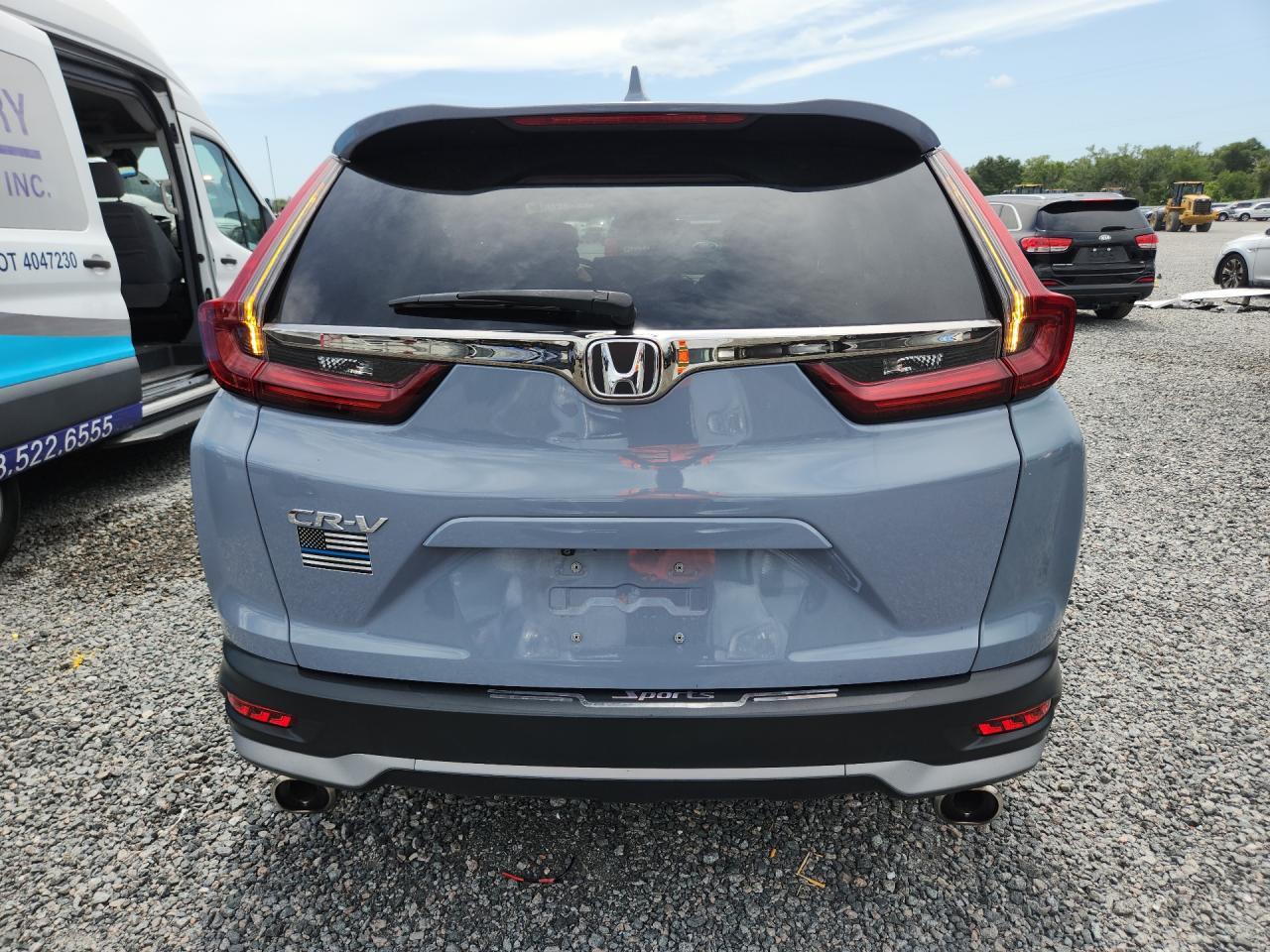 2021 Honda Cr-V Ex - Фото 6