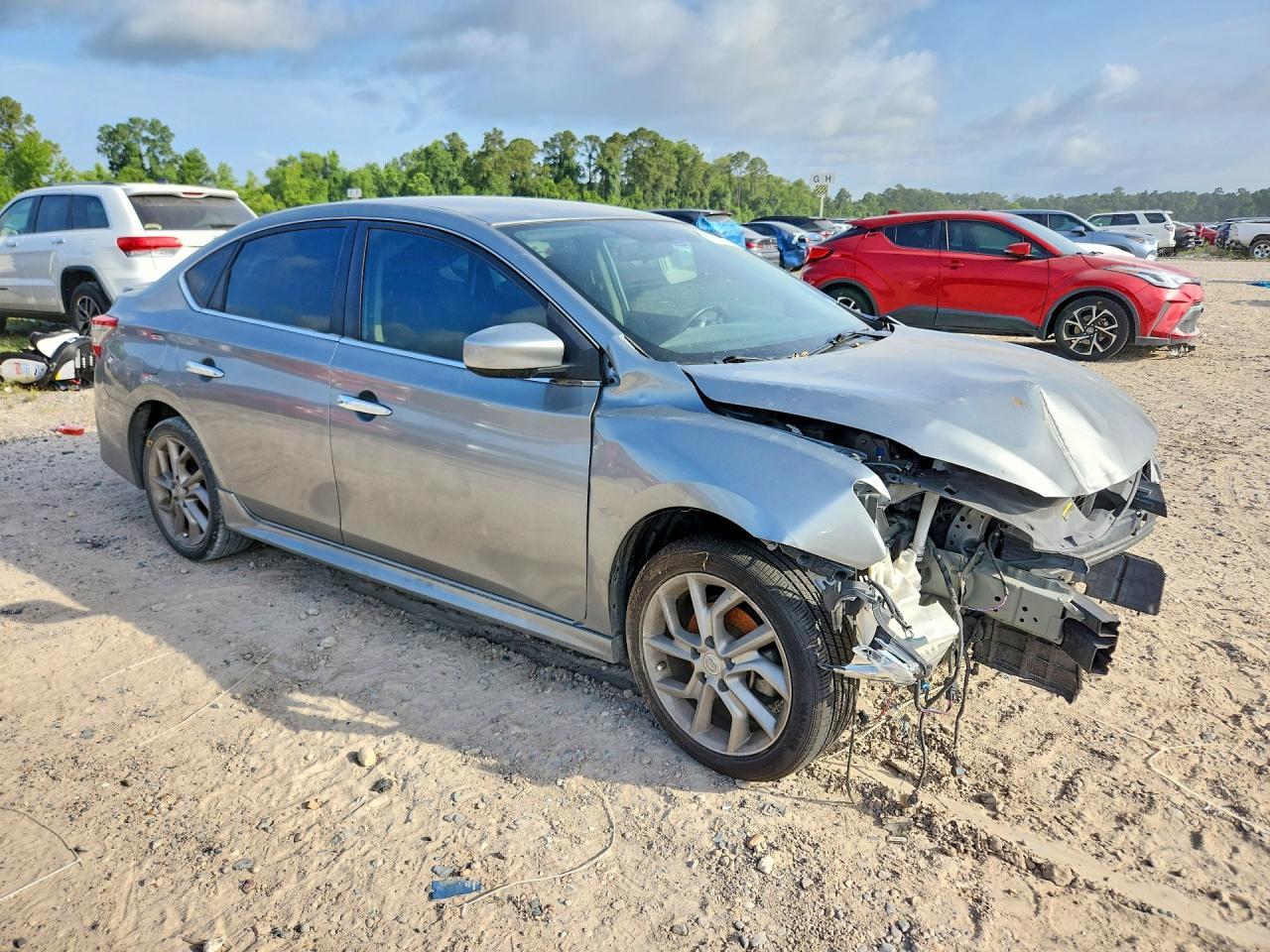 2014 Nissan Sentra Sr - Фото 4