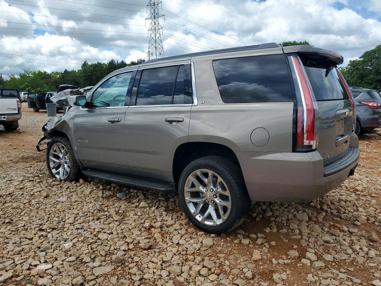 2017 Chevrolet Tahoe K1500 Lt - Фото 2