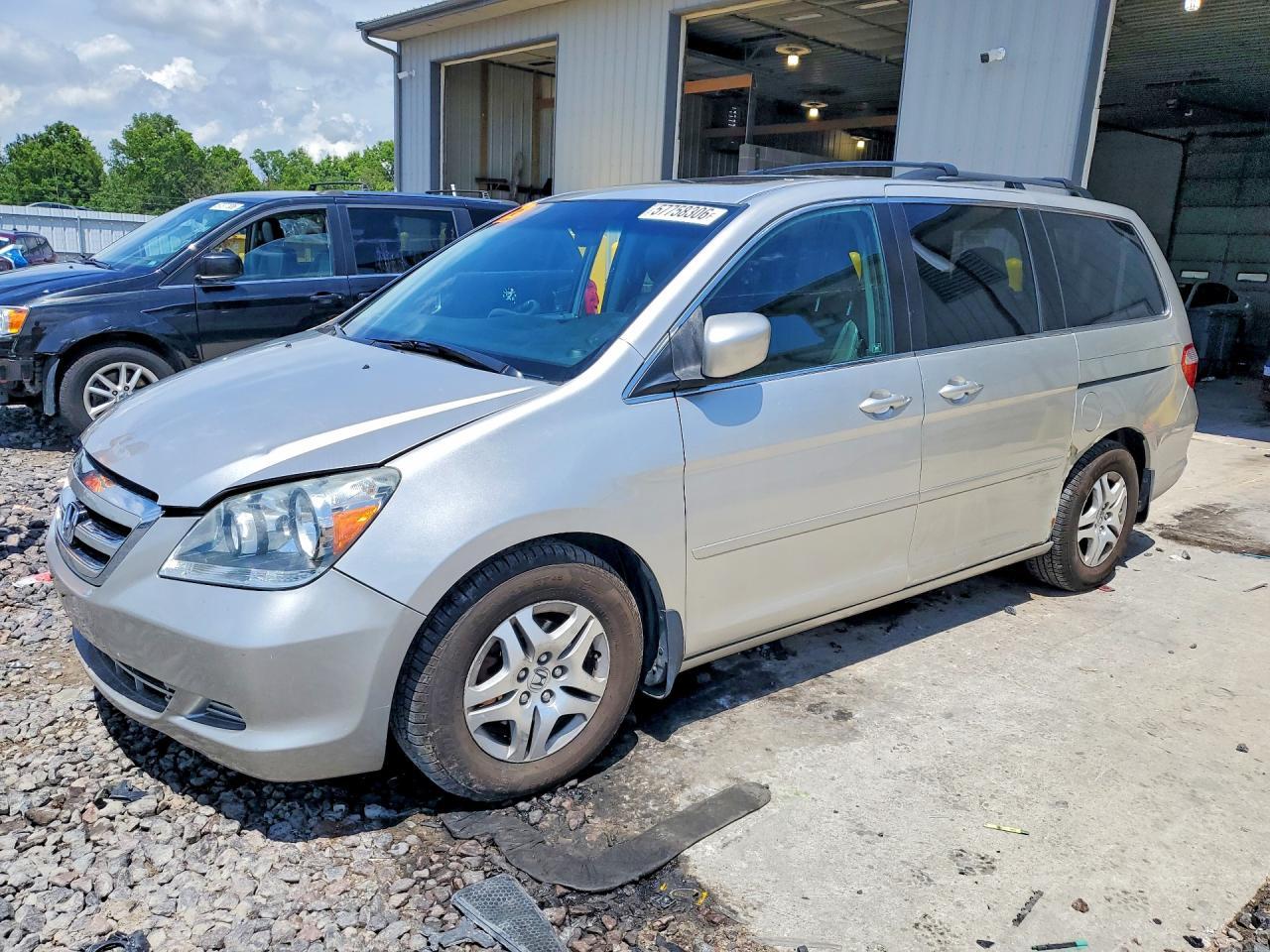 2007 Honda Odyssey Exl
