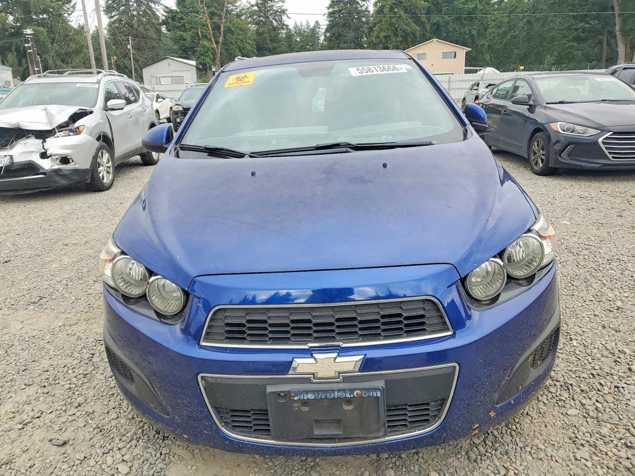 2014 Chevrolet Sonic Lt - Фото 5