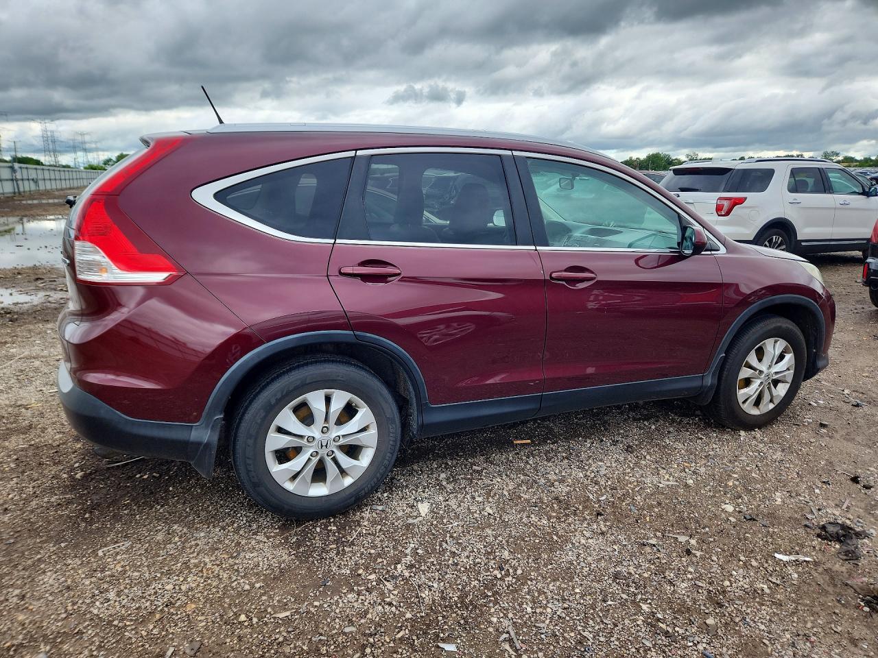 2013 Honda Cr-V Exl - Фото 3