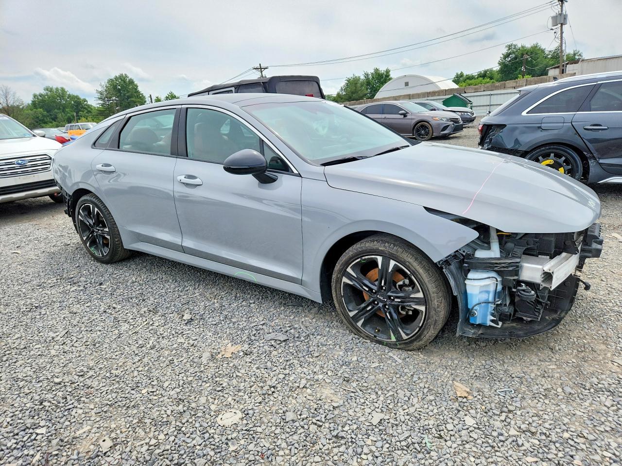 2024 Kia K5 Gt Line - Фото 4