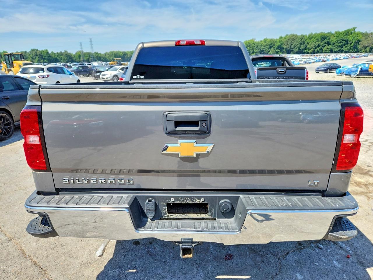 2017 Chevrolet Silverado K1500 Lt - Фото 6