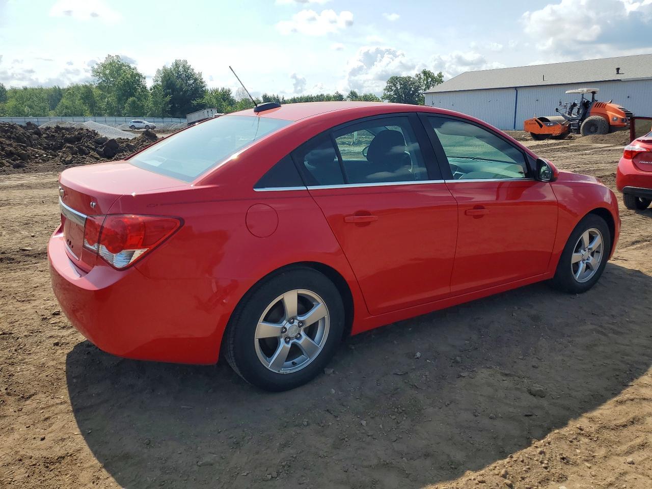 2015 Chevrolet Cruze Lt - Фото 3