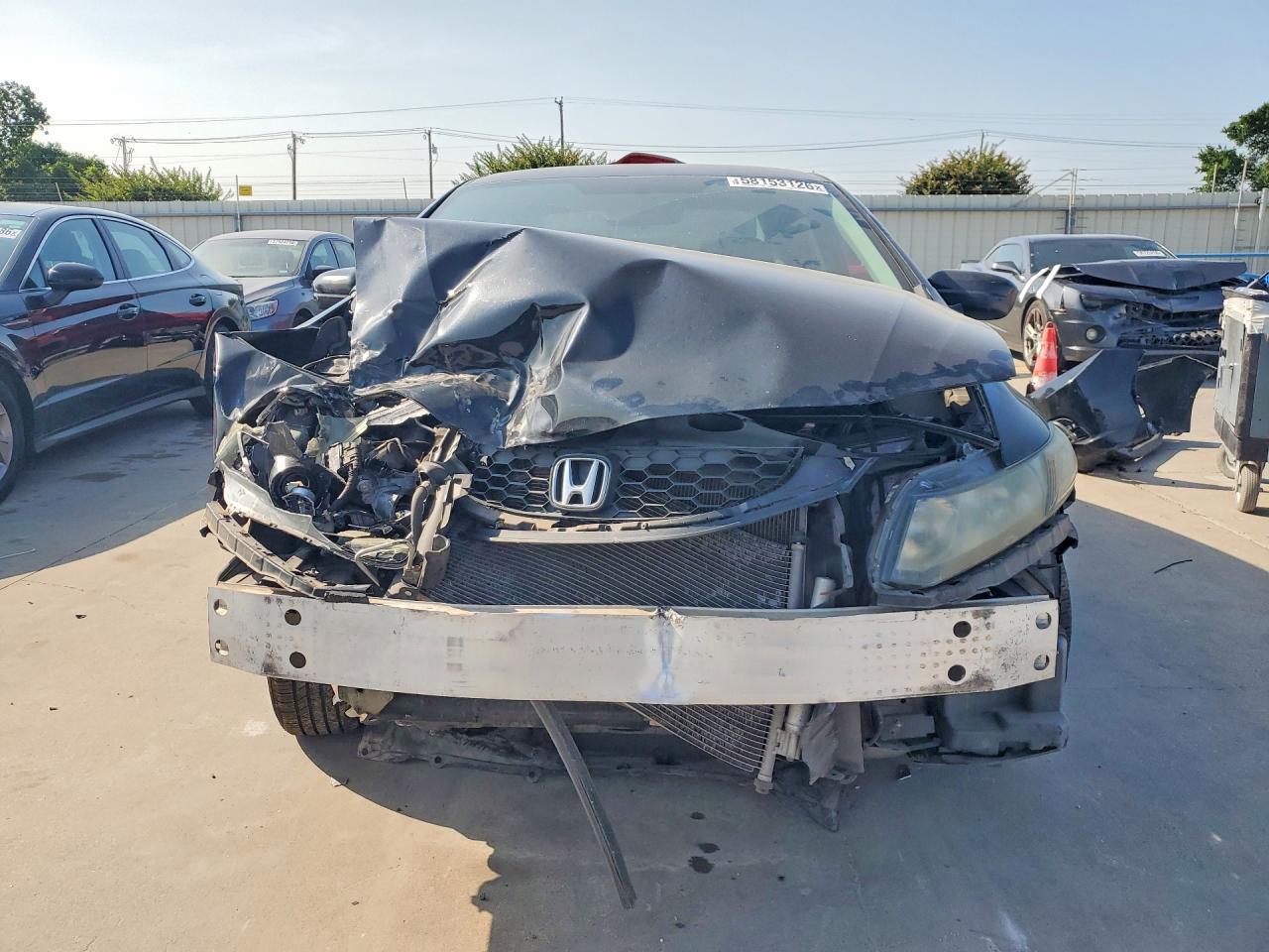 2014 Honda Civic Lx - Фото 5