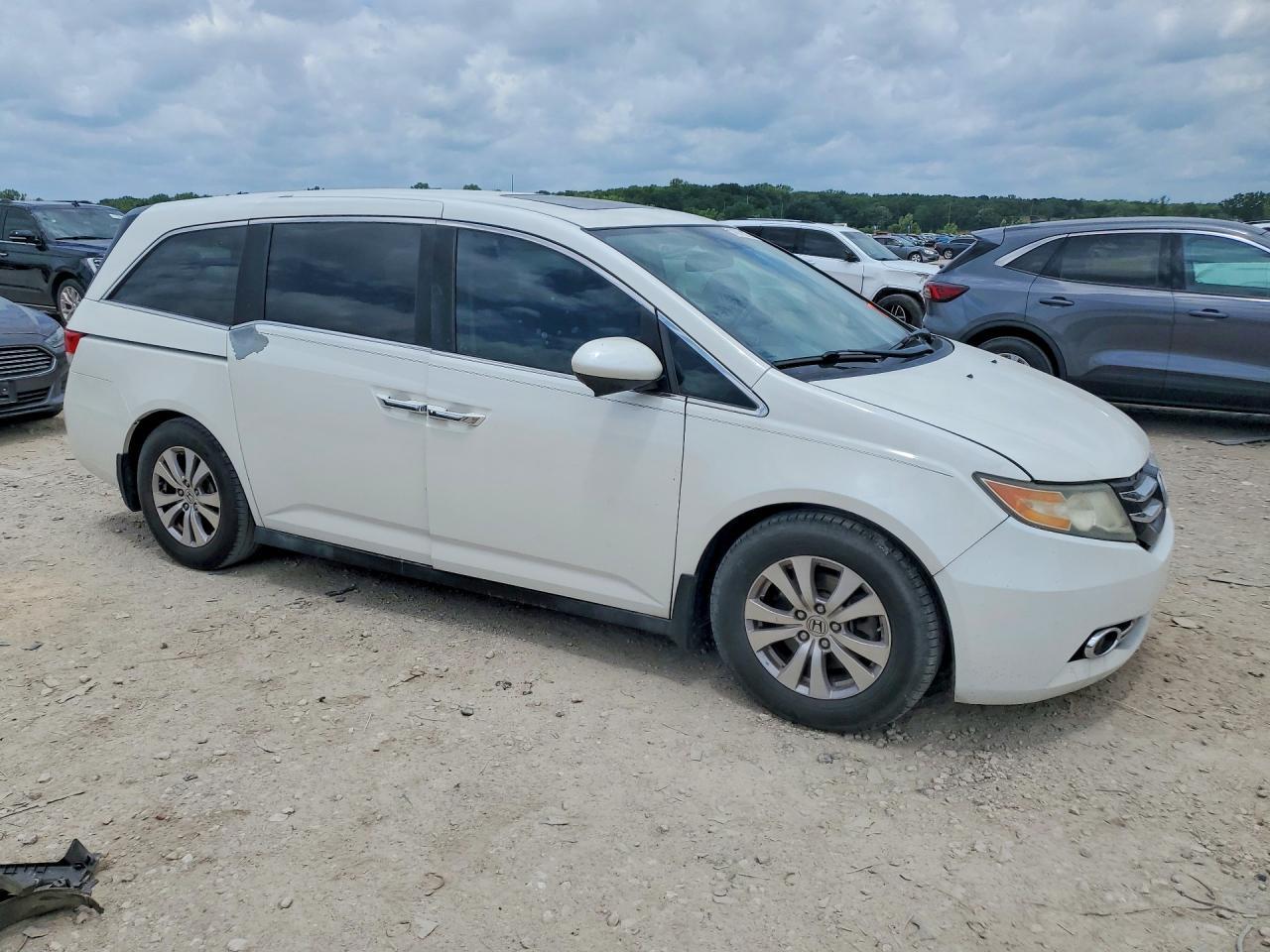 2014 Honda Odyssey Exl - Фото 4