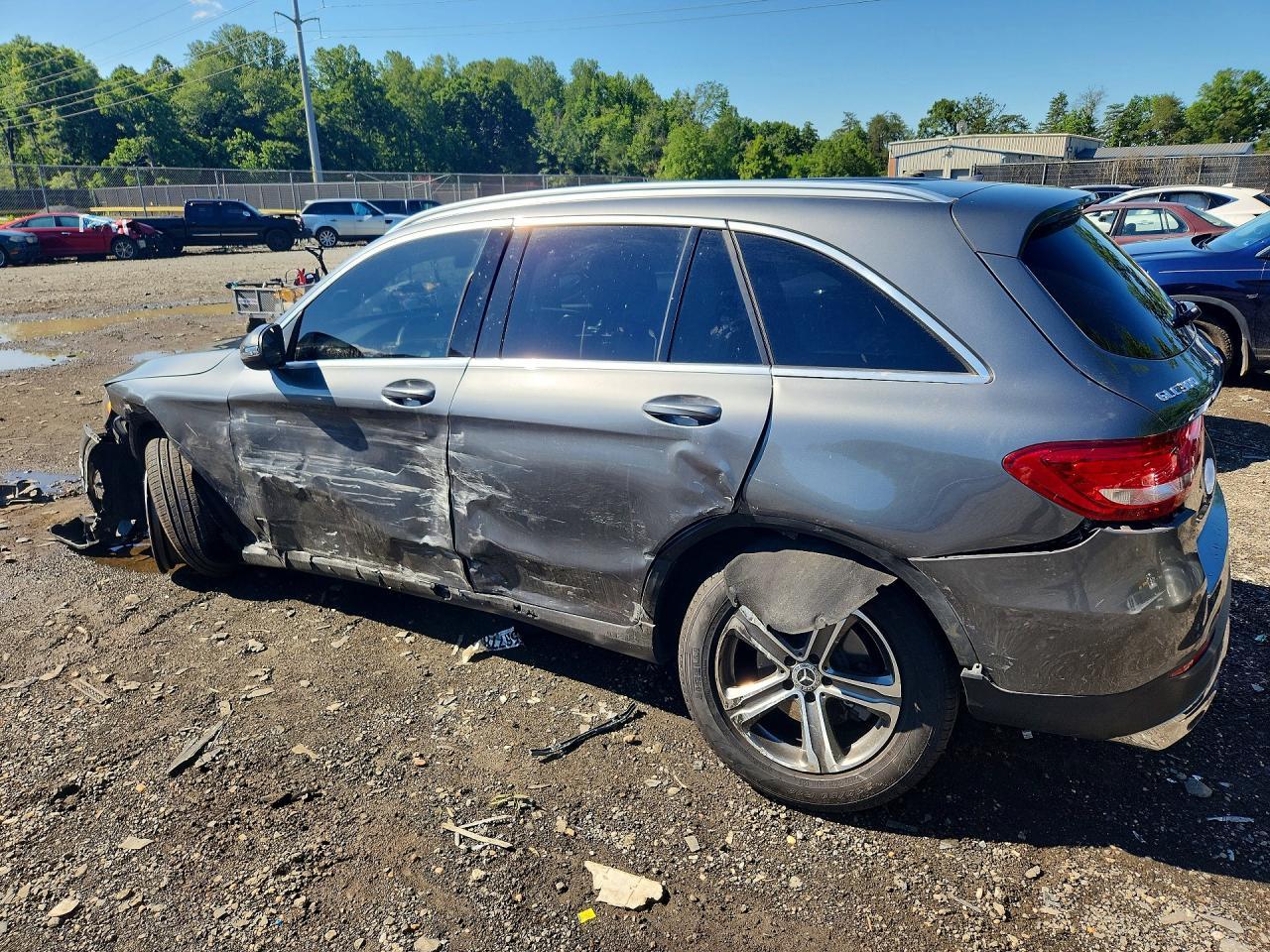2018 Mercedes-Benz Glc 300 - Фото 2