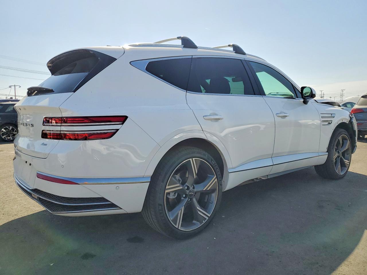 2026 Genesis Gv80 Prestige - Фото 3