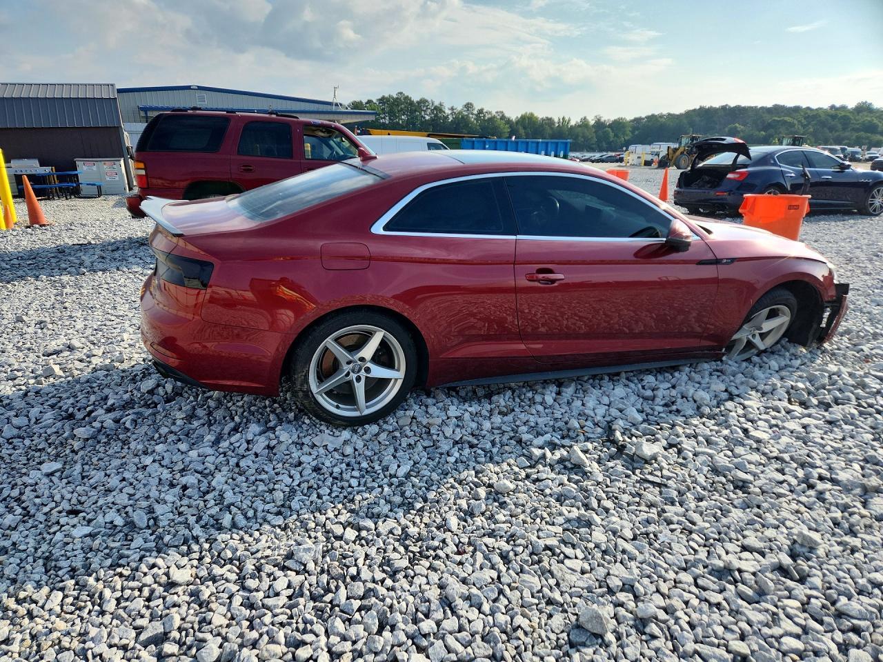 2018 Audi A5 Premium Plus S-Line - Фото 3