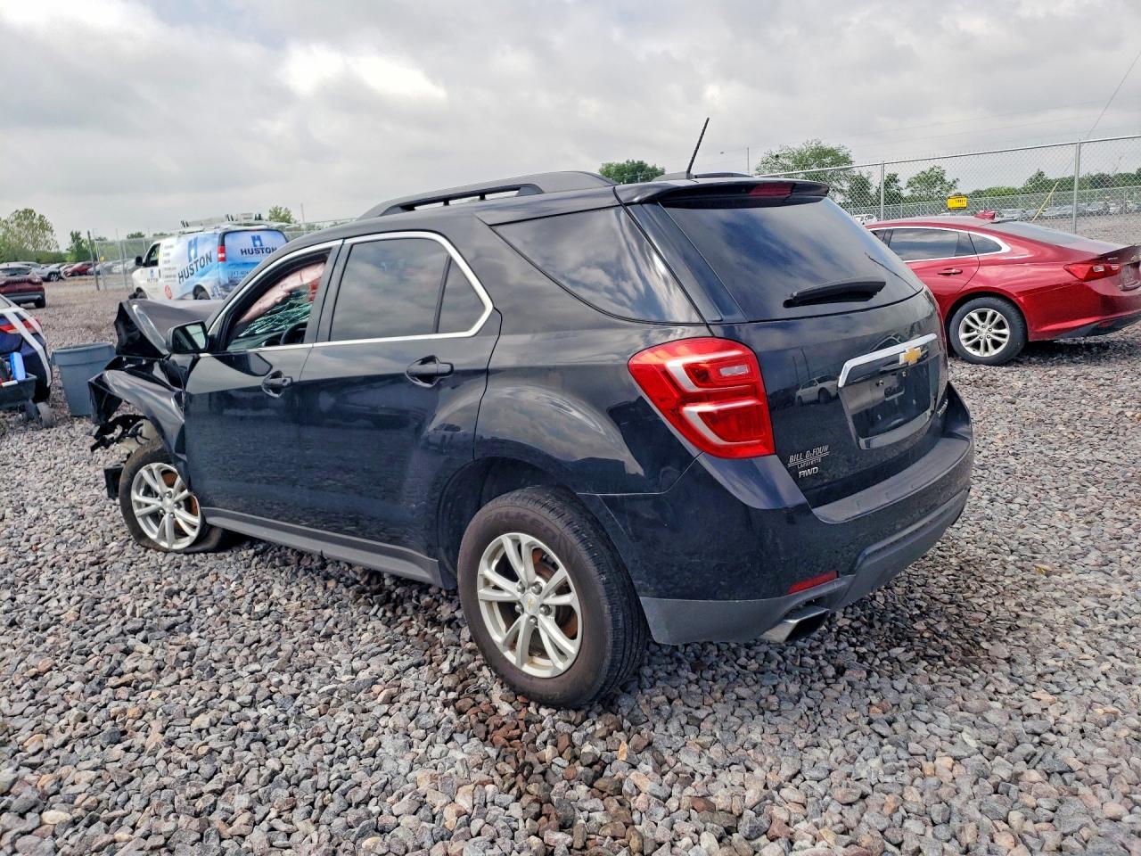 2016 Chevrolet Equinox Lt - Фото 2