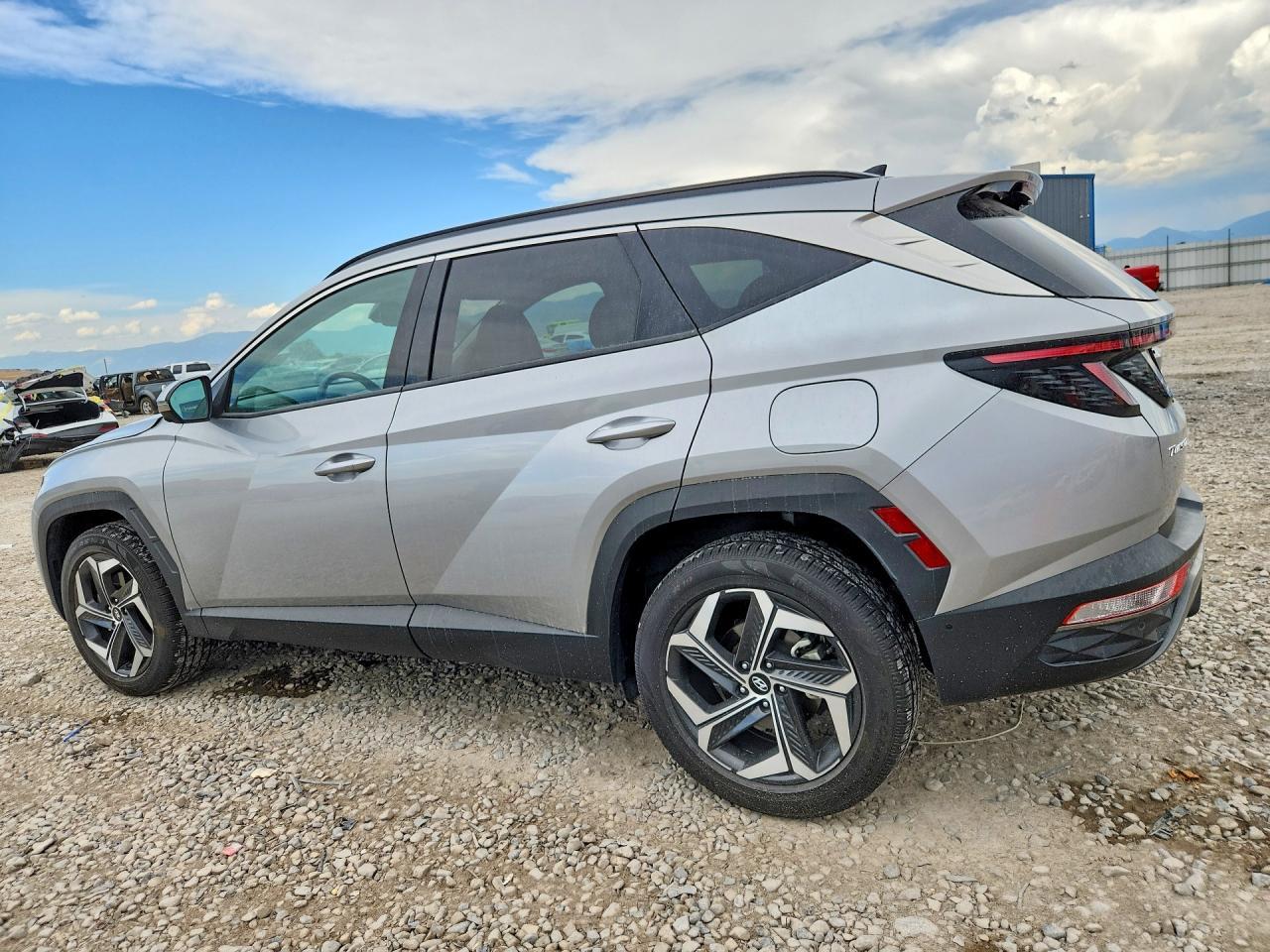 2022 Hyundai Tucson Limited - Фото 2