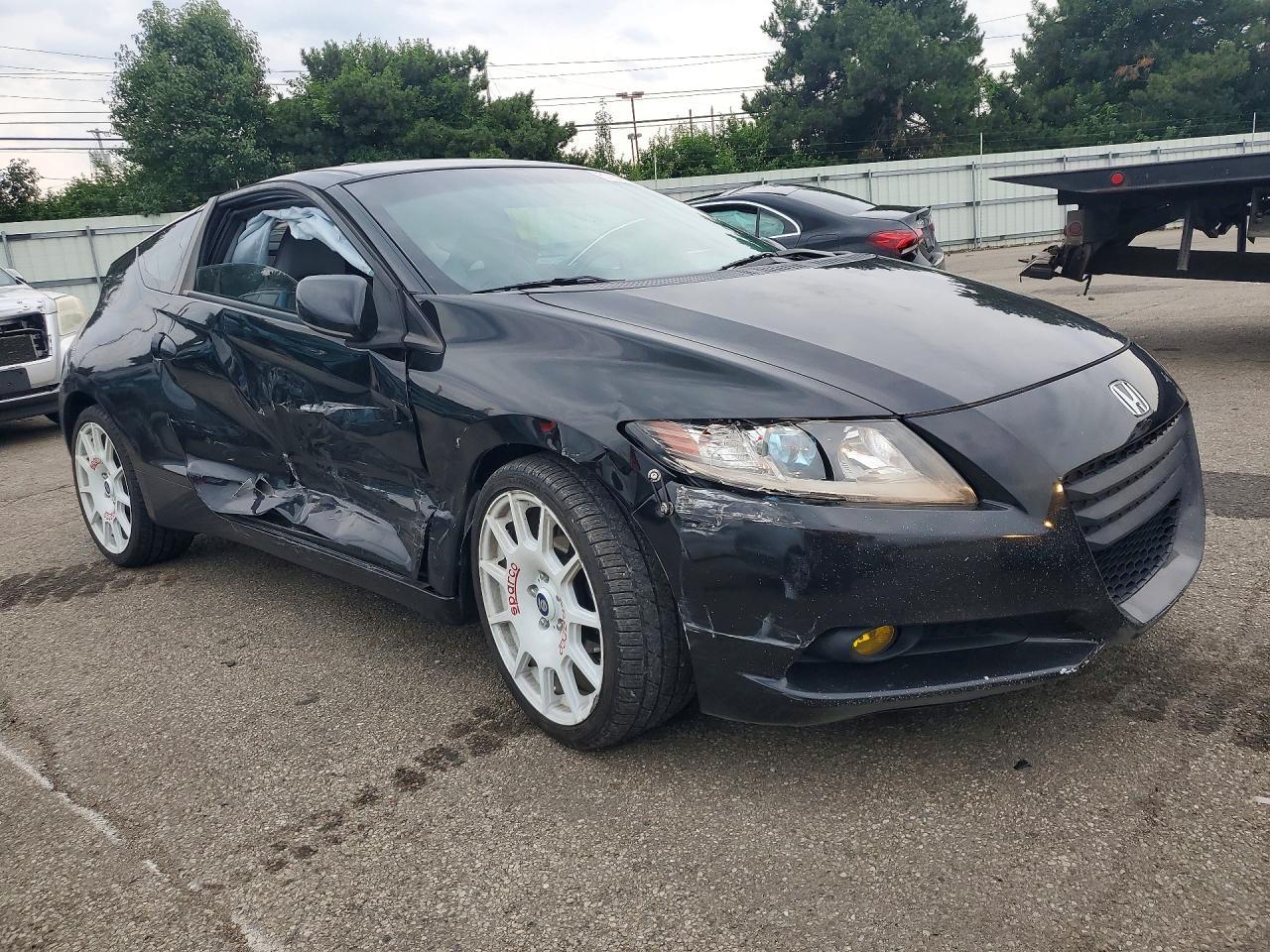 2011 Honda Cr-Z Ex - Фото 4