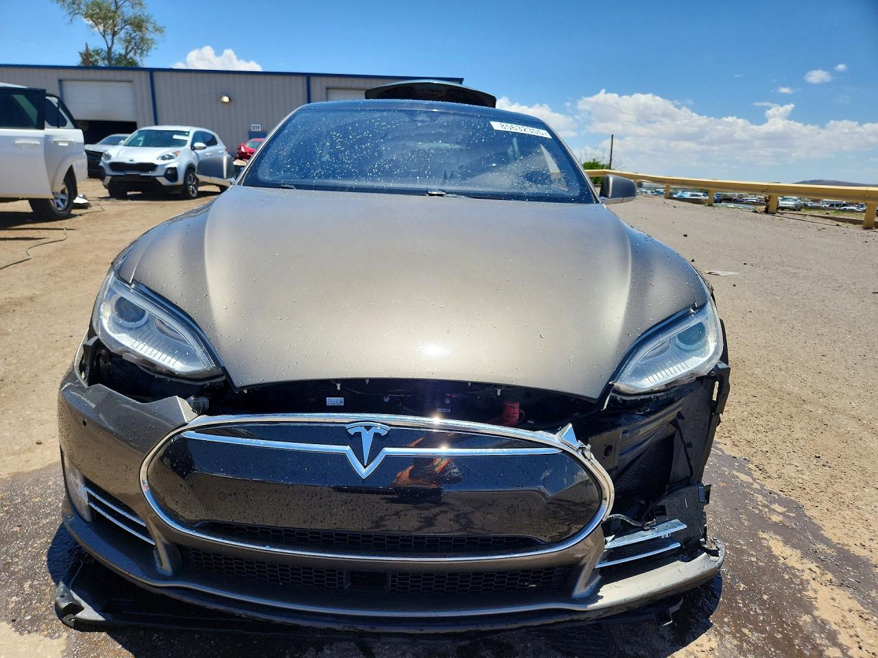2015 Tesla Model S 70D - Image 5