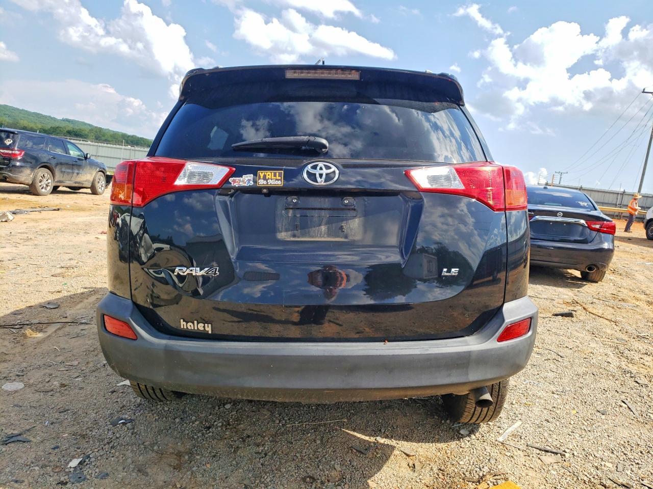 2013 Toyota Rav4 Le - Фото 6
