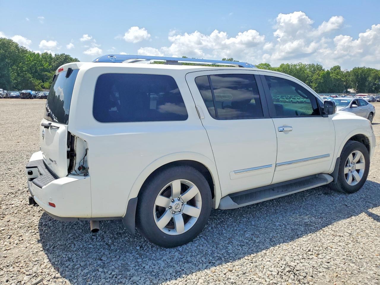 2012 Nissan Armada Sv - Image 3