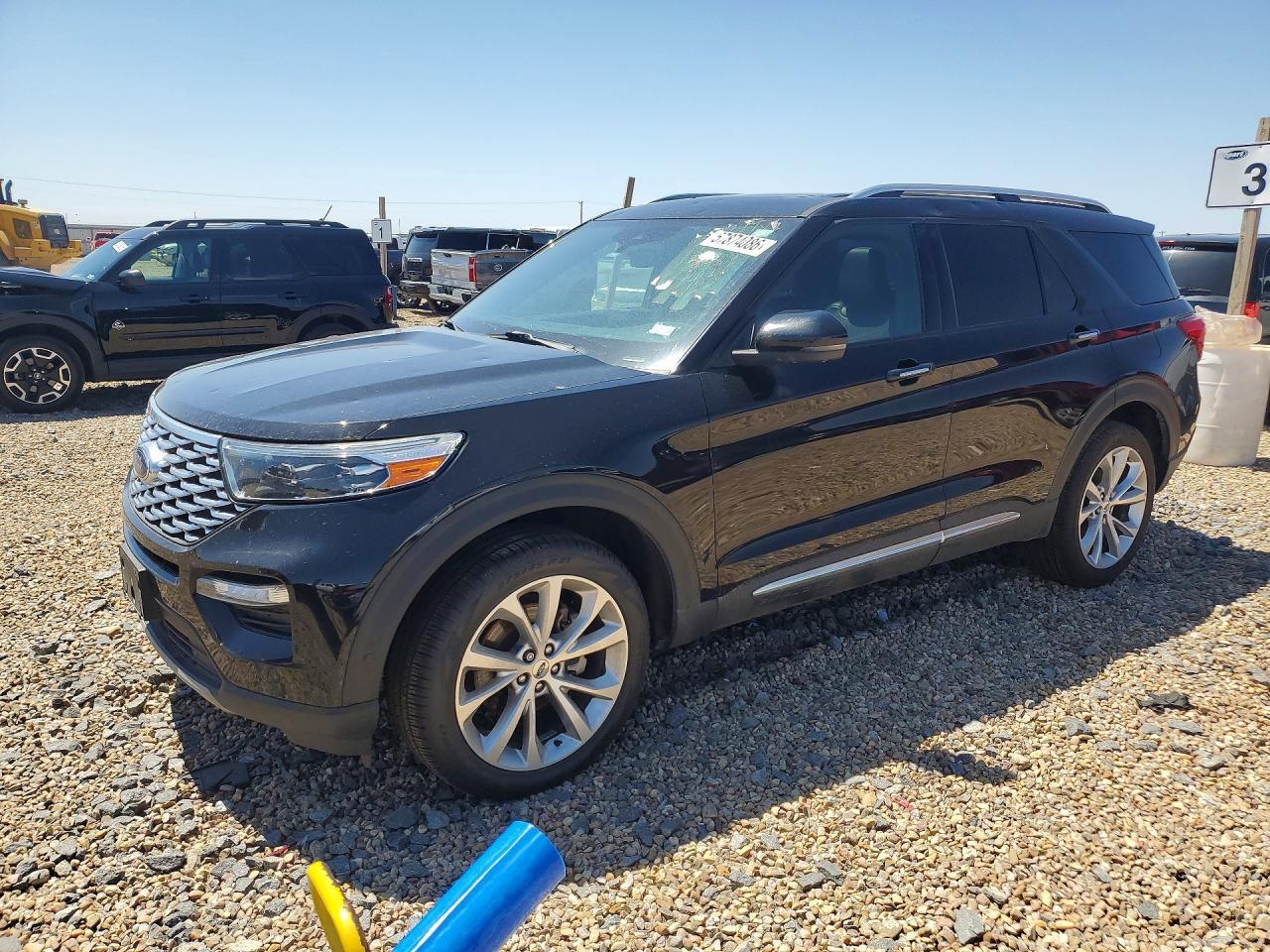 2022 Ford Explorer Platinum
