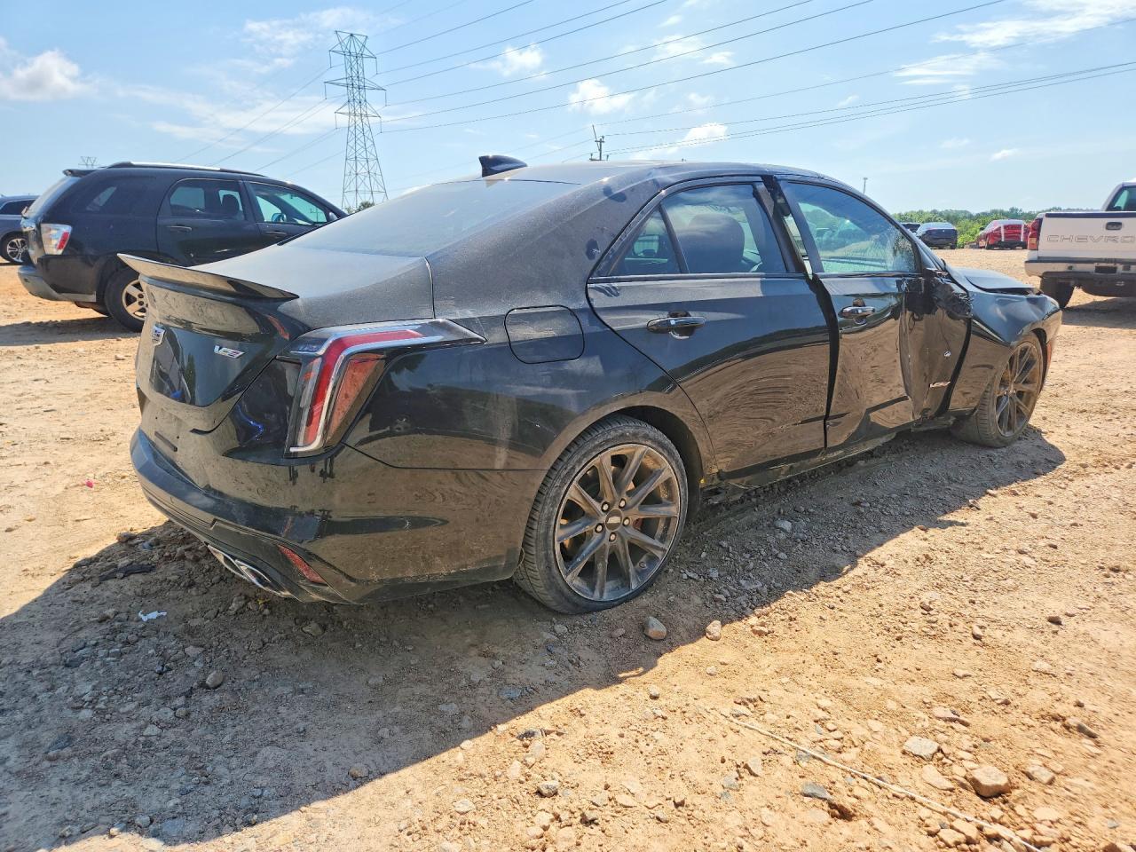 2023 Cadillac Ct4-V - Фото 3