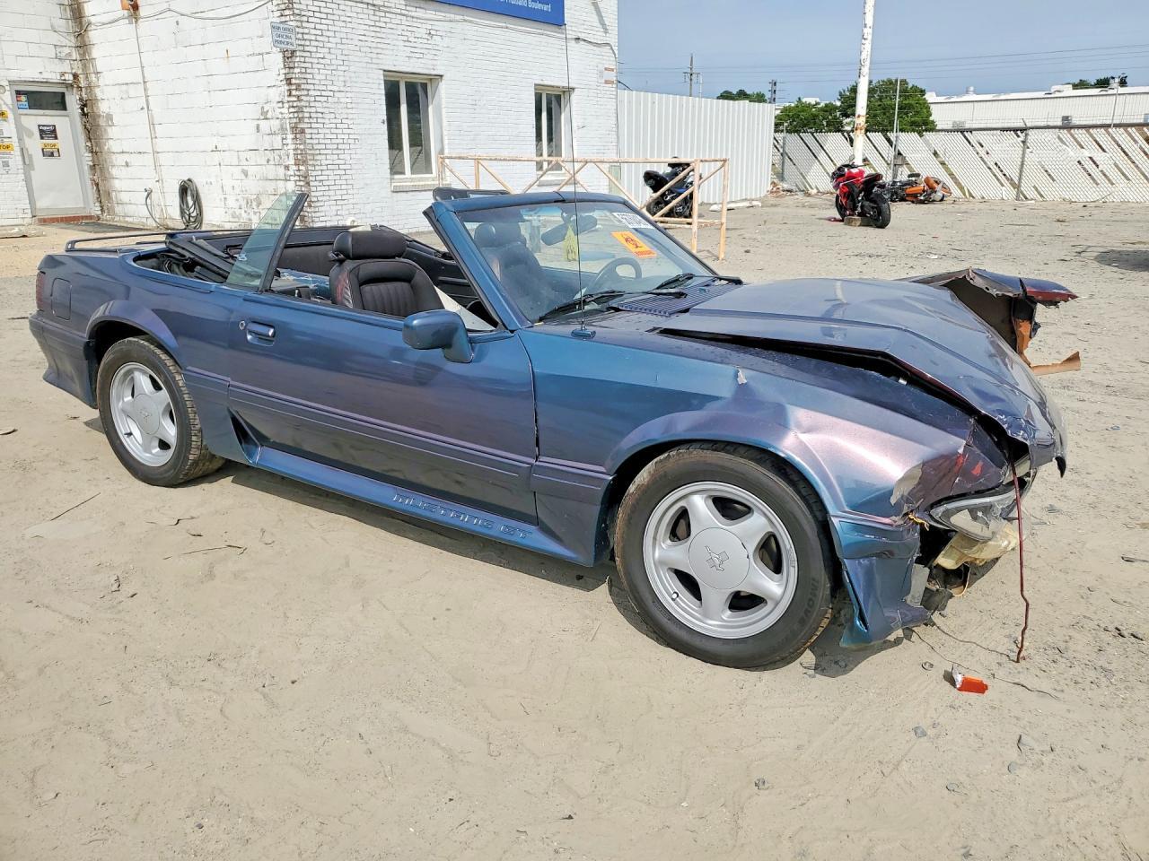 1991 Ford Mustang Gt - Image 4