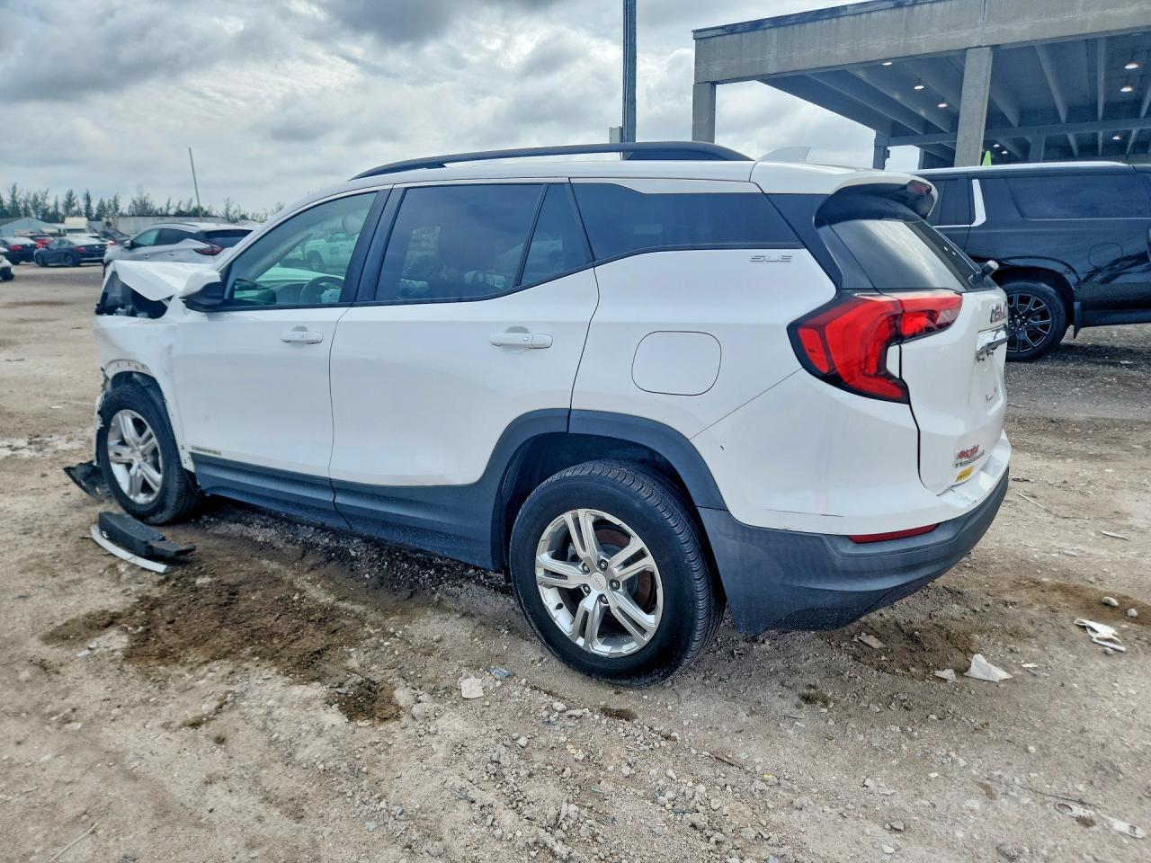 2018 GMC Terrain Sle - Фото 2
