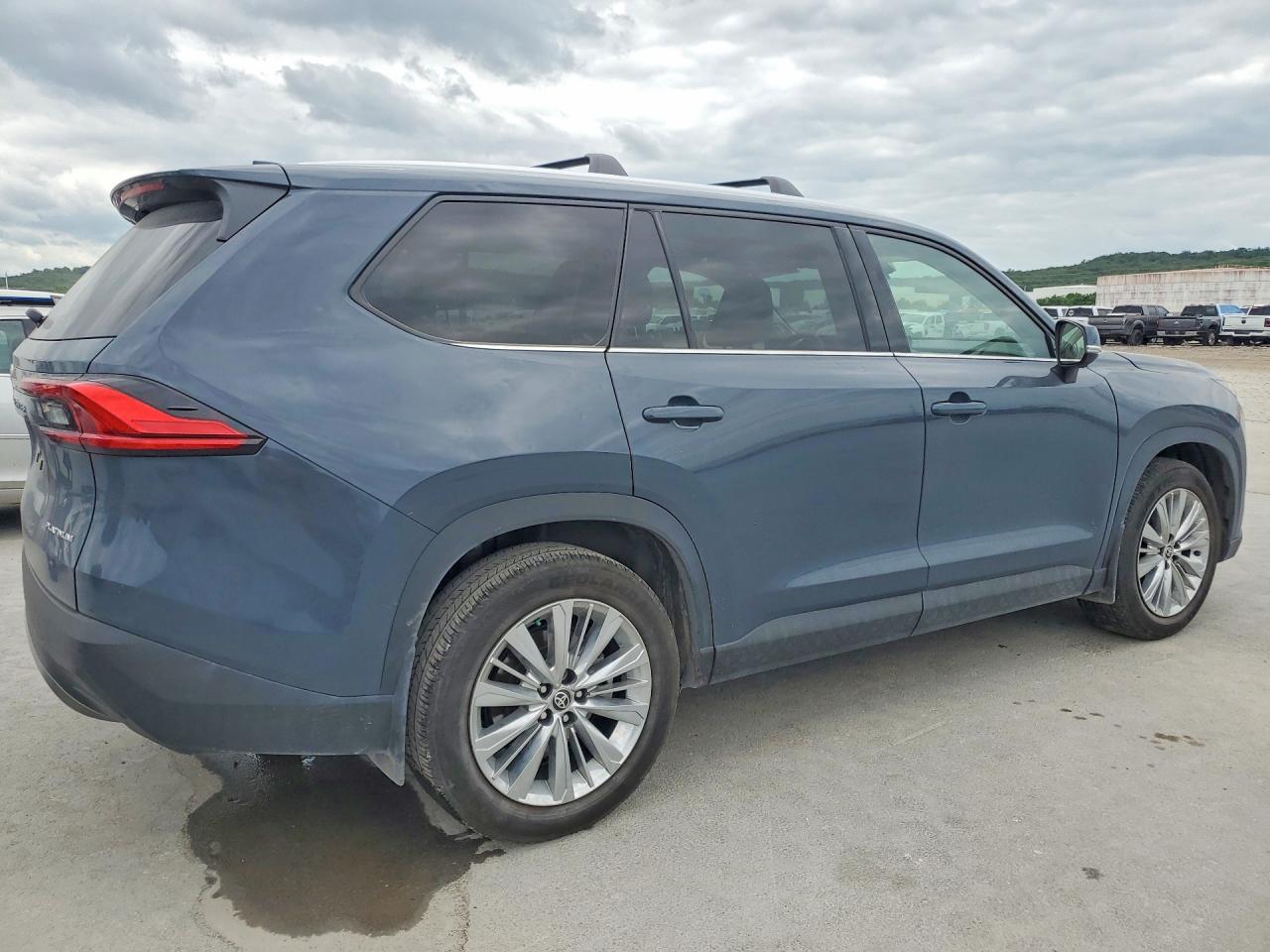 2024 Toyota Grand Highlander Platinum - Фото 3