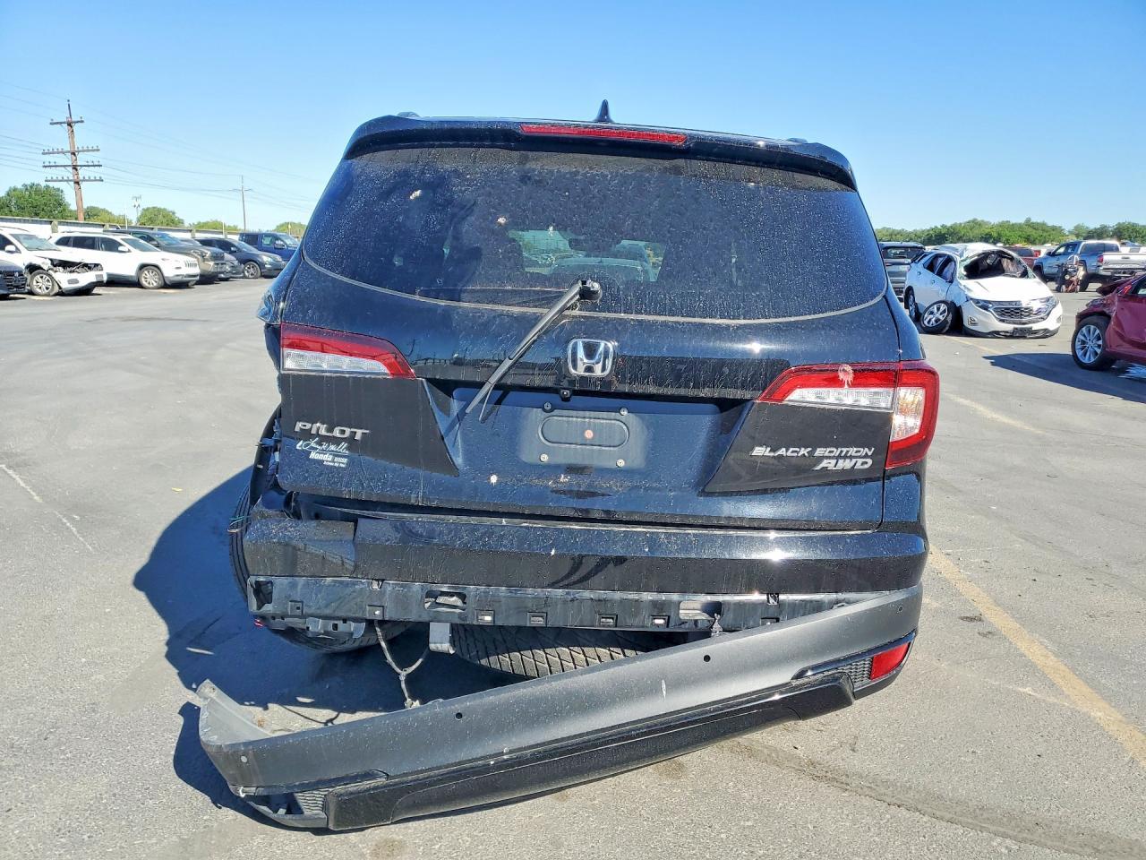 2022 Honda Pilot Black - Фото 6