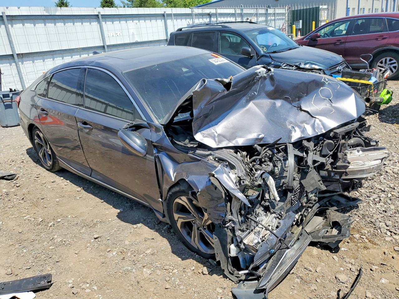 2020 Honda Accord Ex - Фото 4