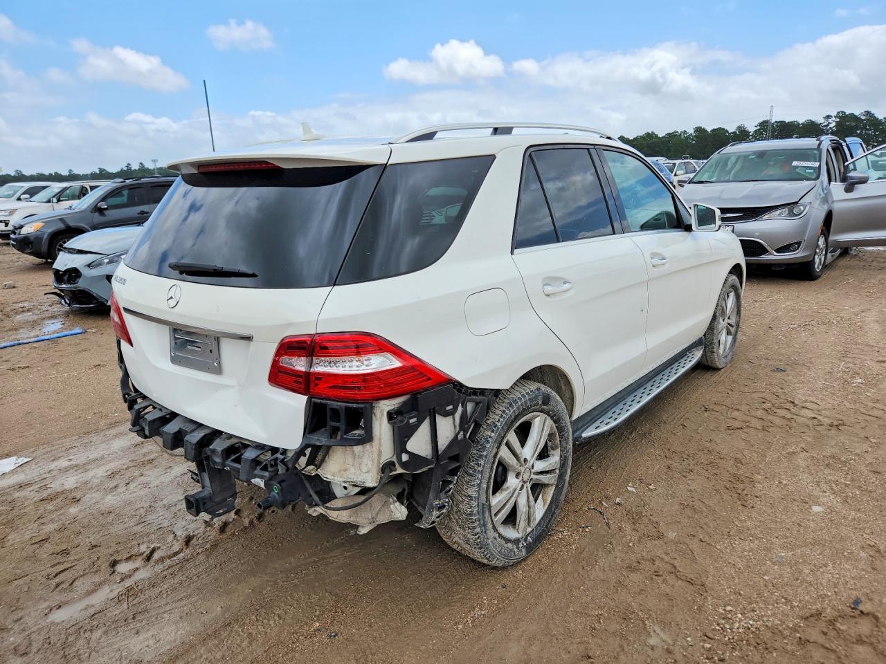 2015 Mercedes-Benz Ml 350 - Фото 3