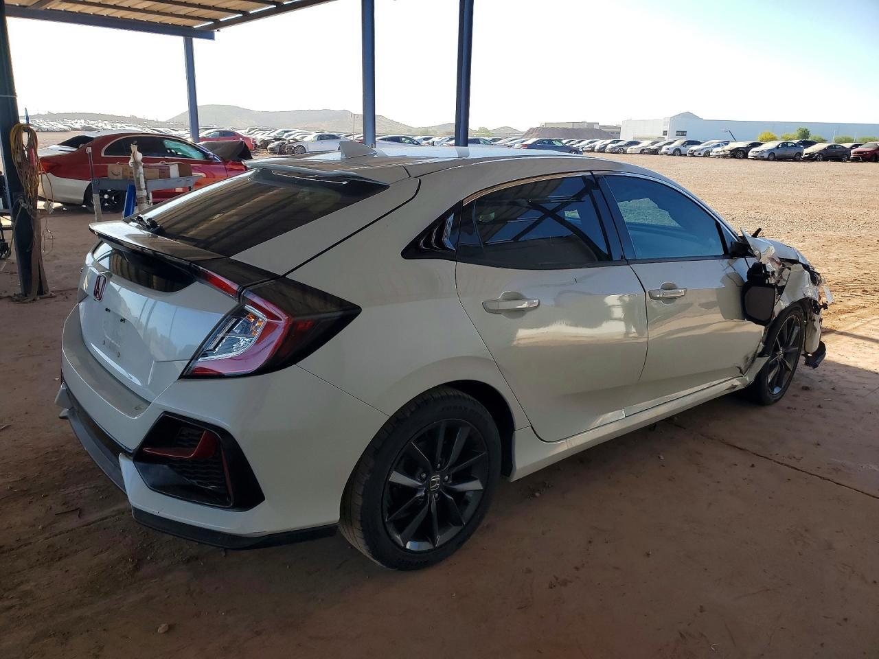 2021 Honda Civic Ex - Image 3