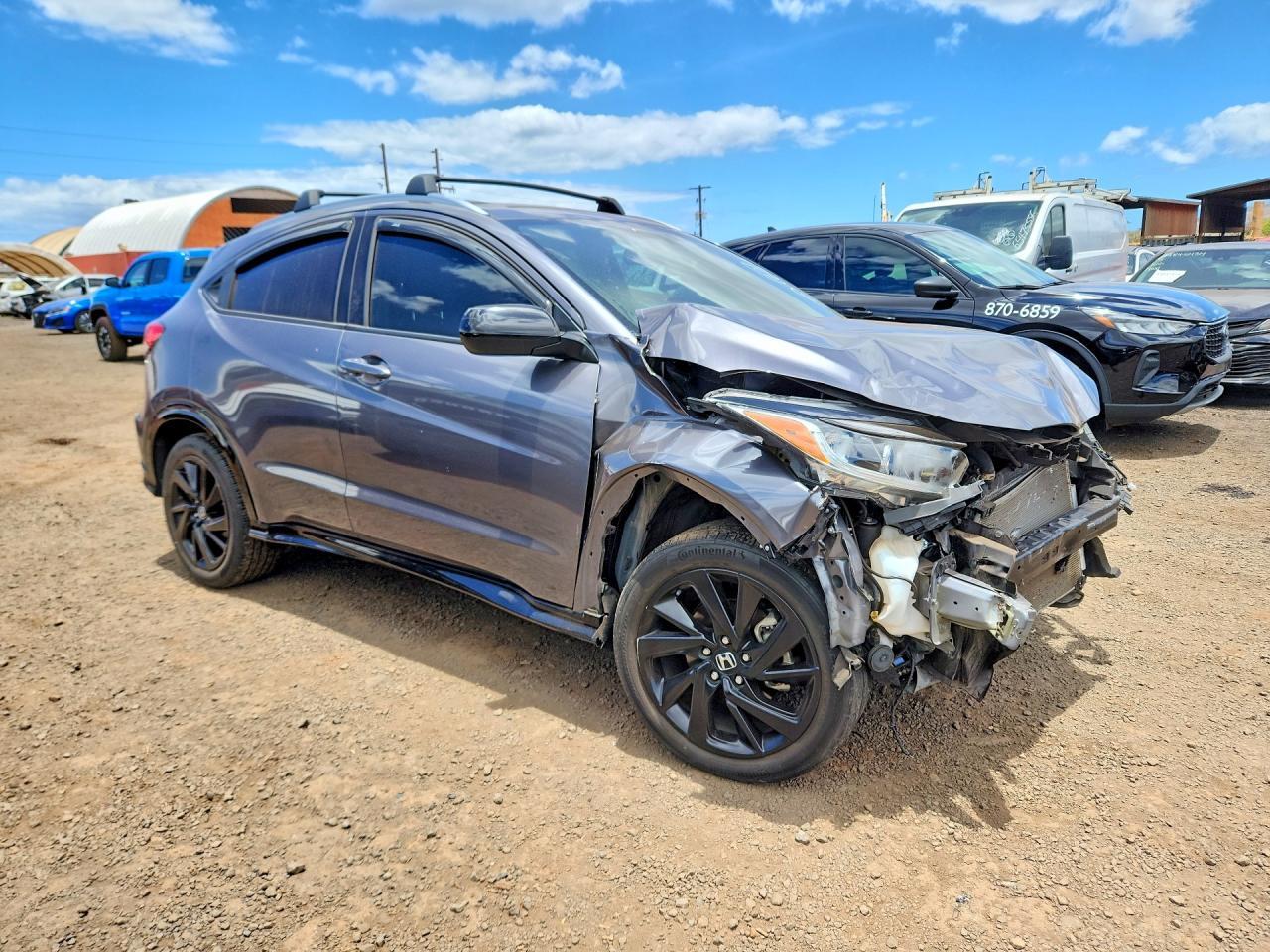 2021 Honda Hr-V Sport - Фото 4