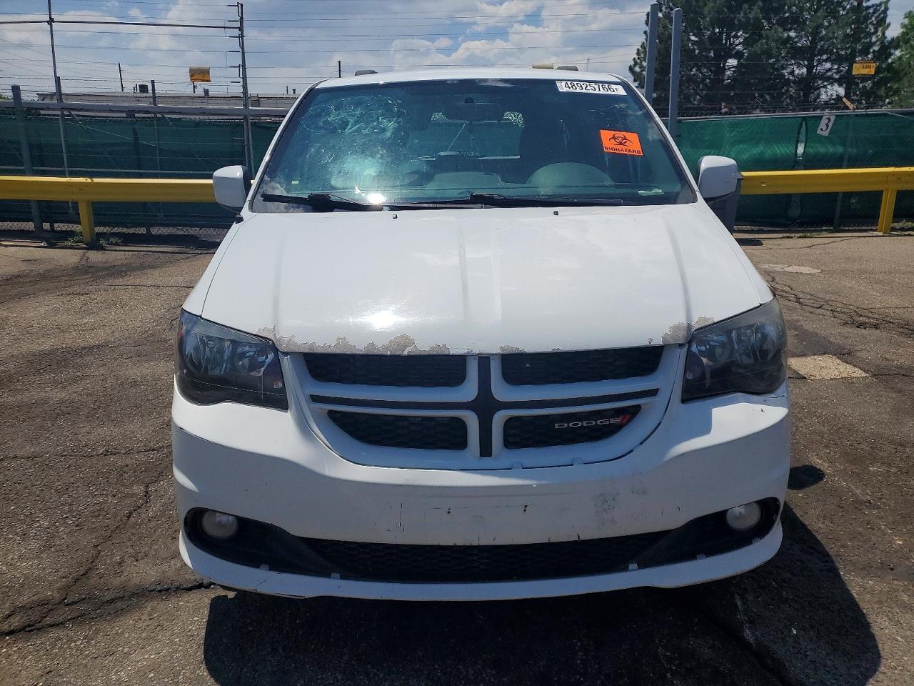 2017 Dodge Grand Caravan Gt - Фото 5
