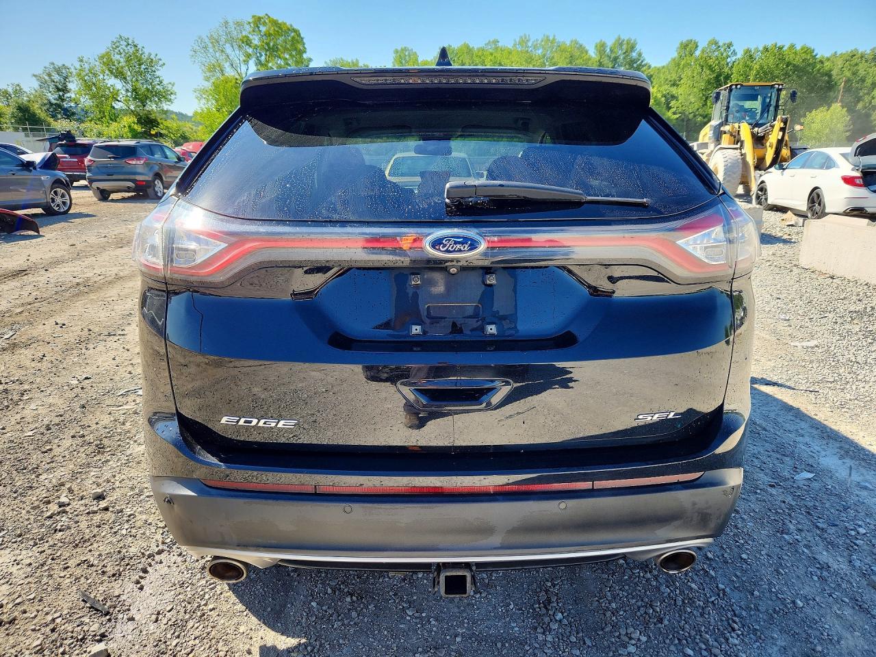 2016 Ford Edge Sel - Фото 6