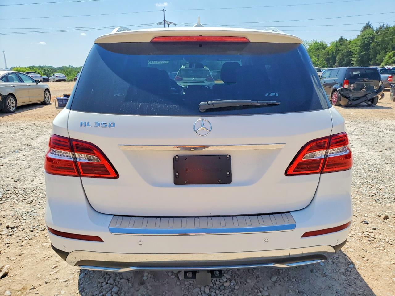 2015 Mercedes-Benz Ml 350 - Фото 6