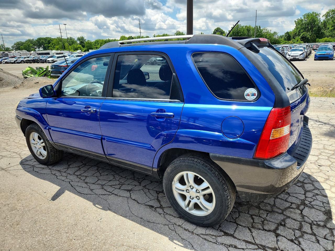 2006 Kia Sportage Lx - Фото 2