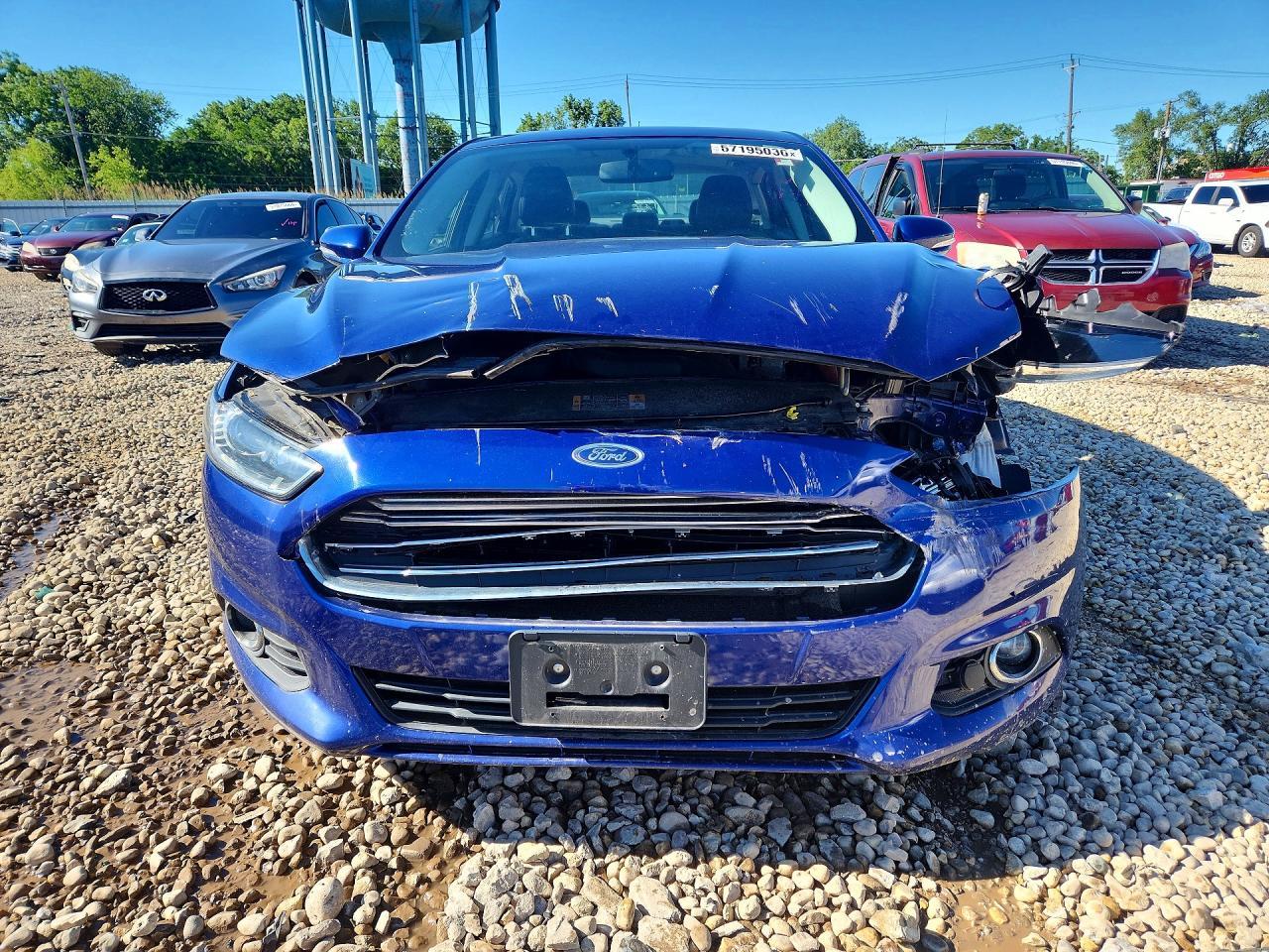 2013 Ford Fusion Se Hybrid - Image 5