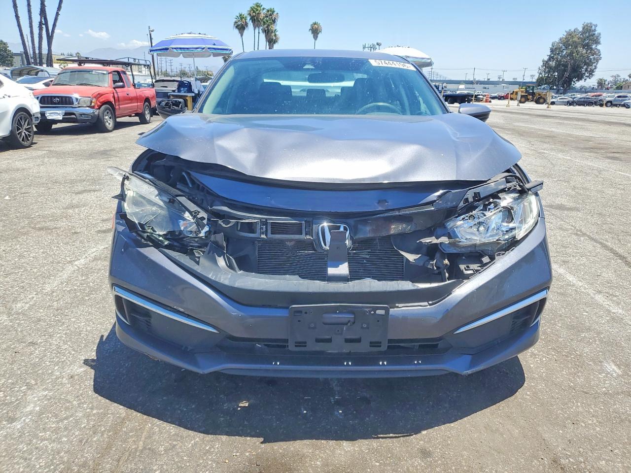 2019 Honda Civic Lx - Фото 5