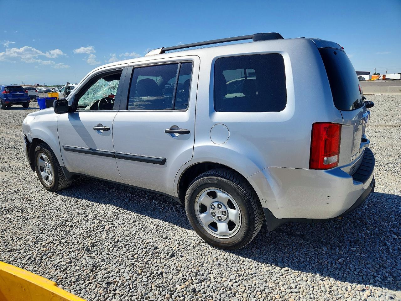 2015 Honda Pilot Lx - Фото 2