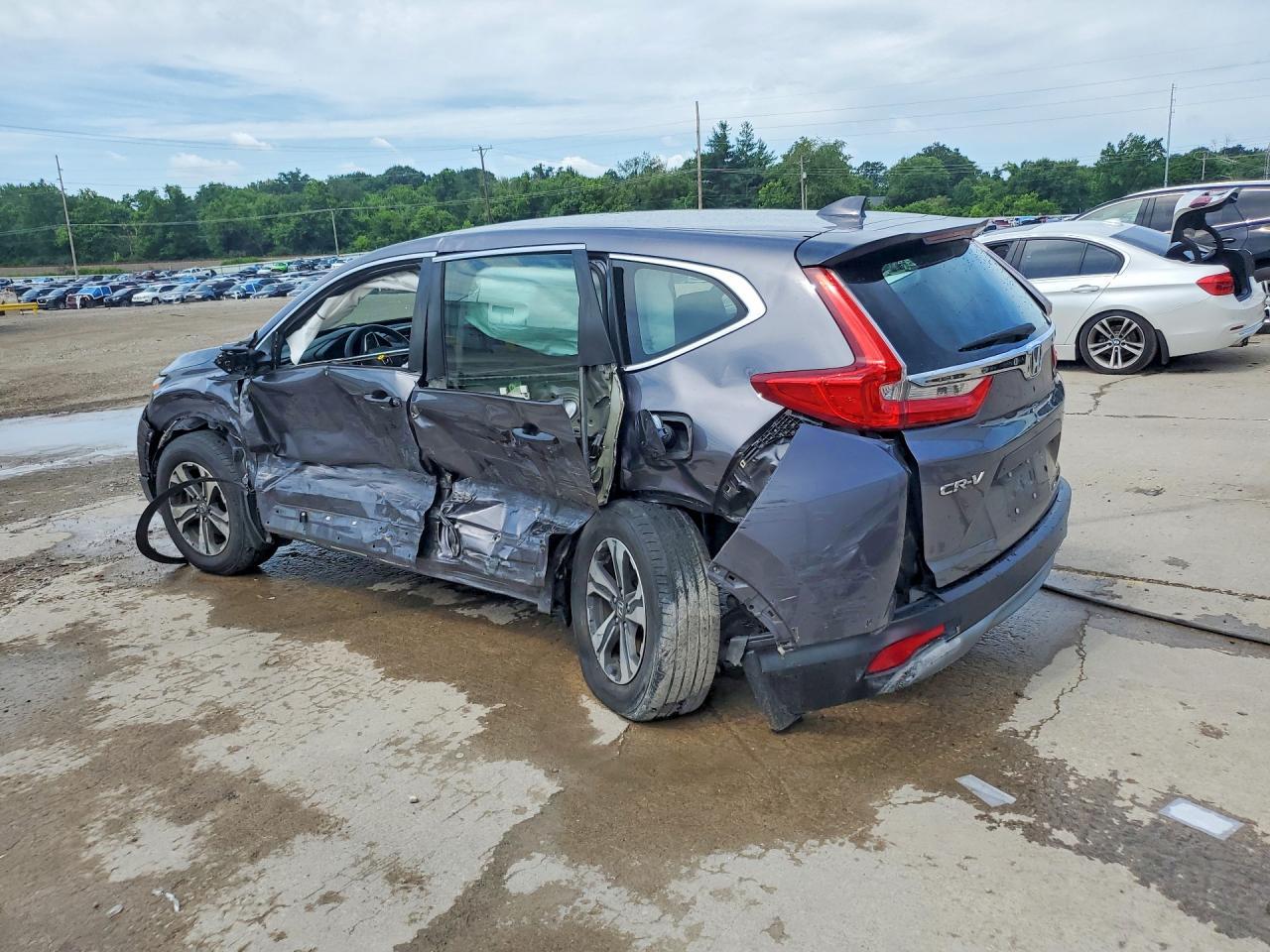 2019 Honda Cr-V Lx - Фото 2
