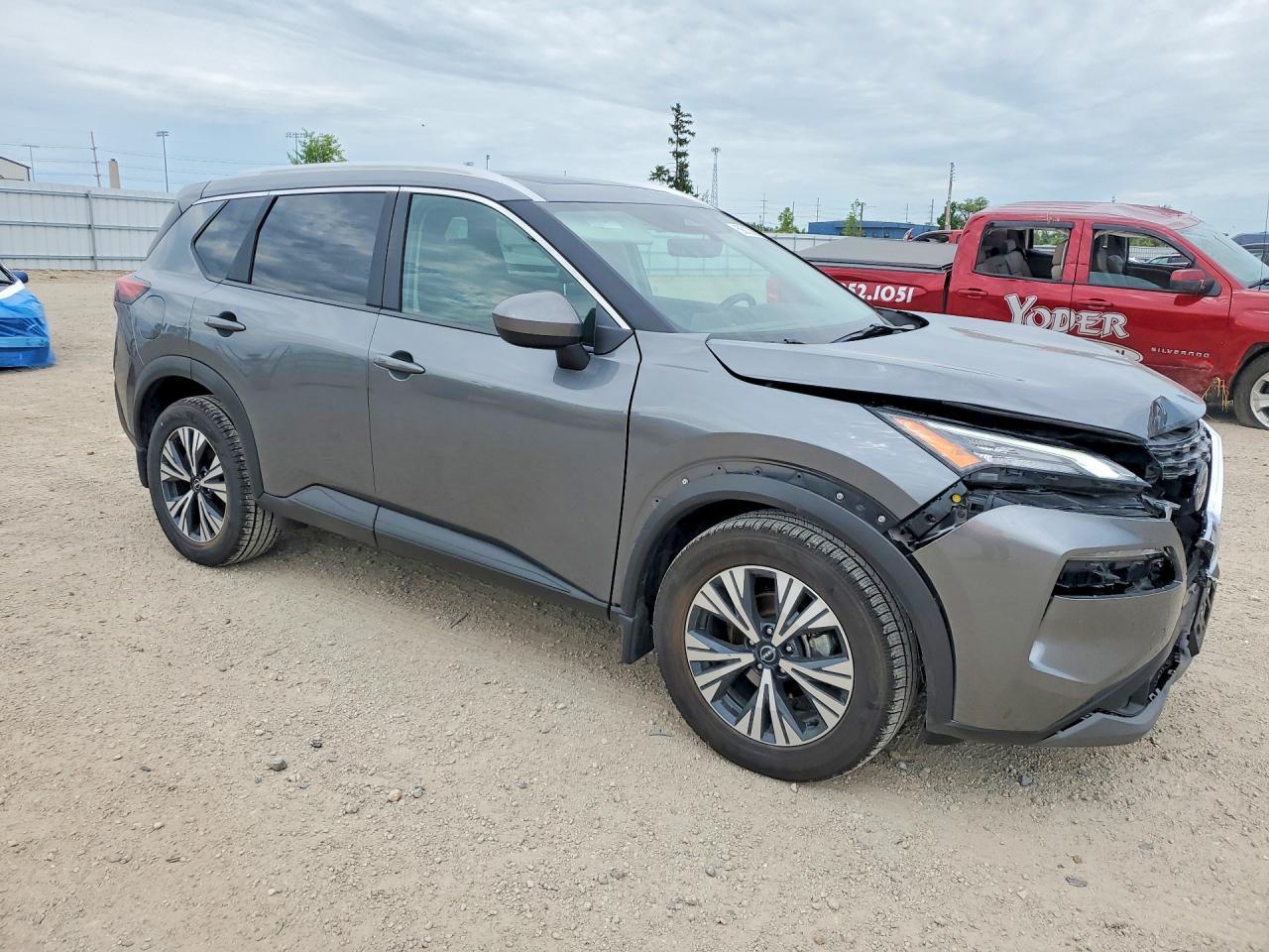 2023 Nissan Rogue Sv - Фото 4