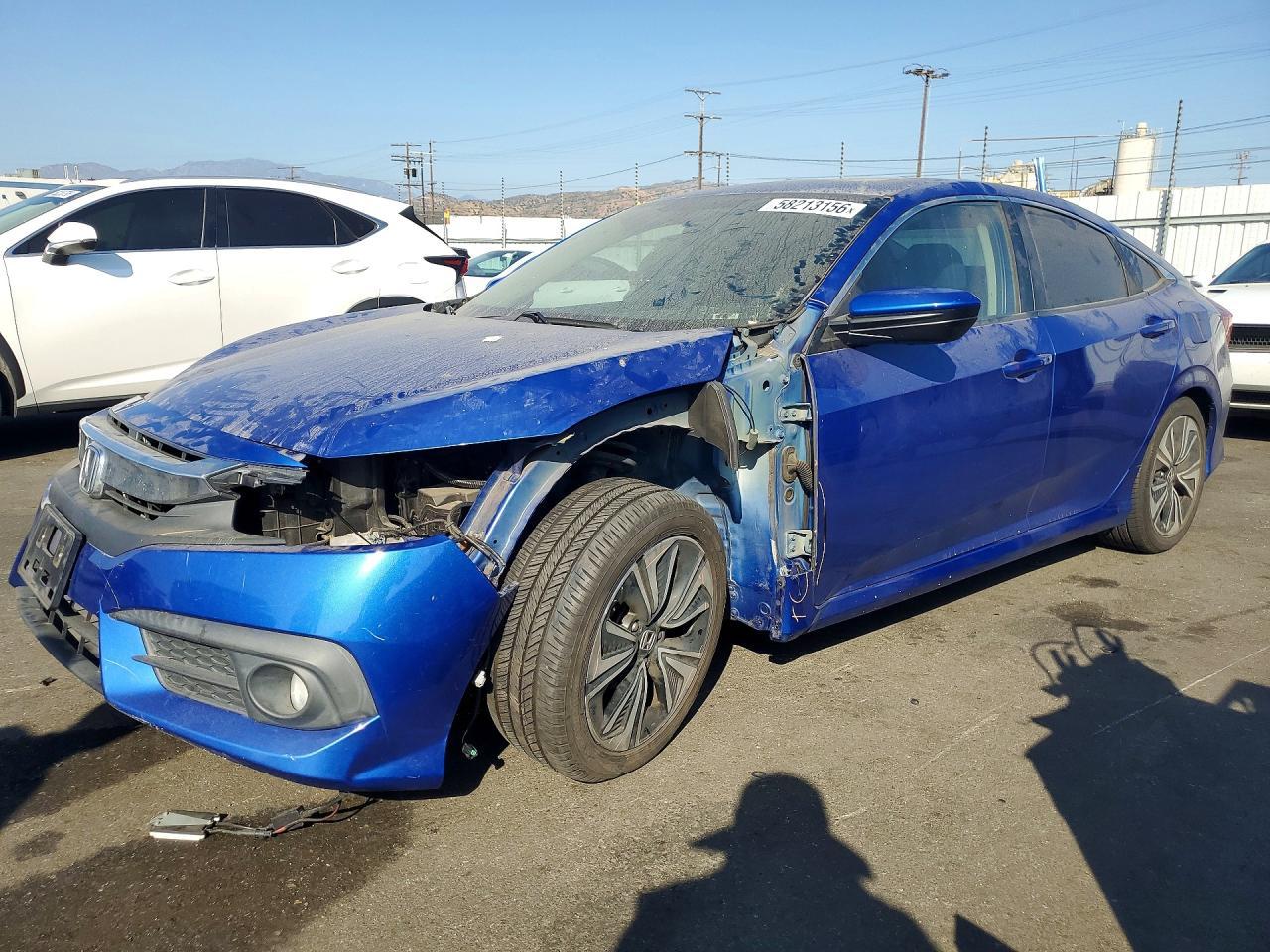2017 Honda Civic Ex