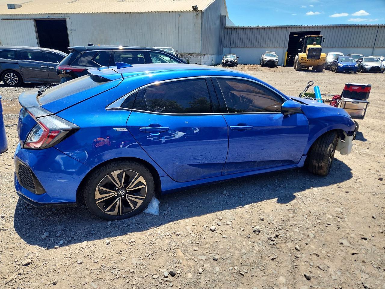 2018 Honda Civic Ex - Image 3