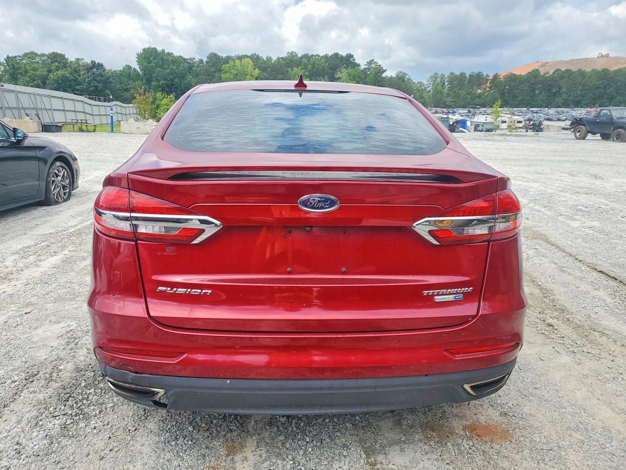 2019 Ford Fusion Titanium - Фото 6