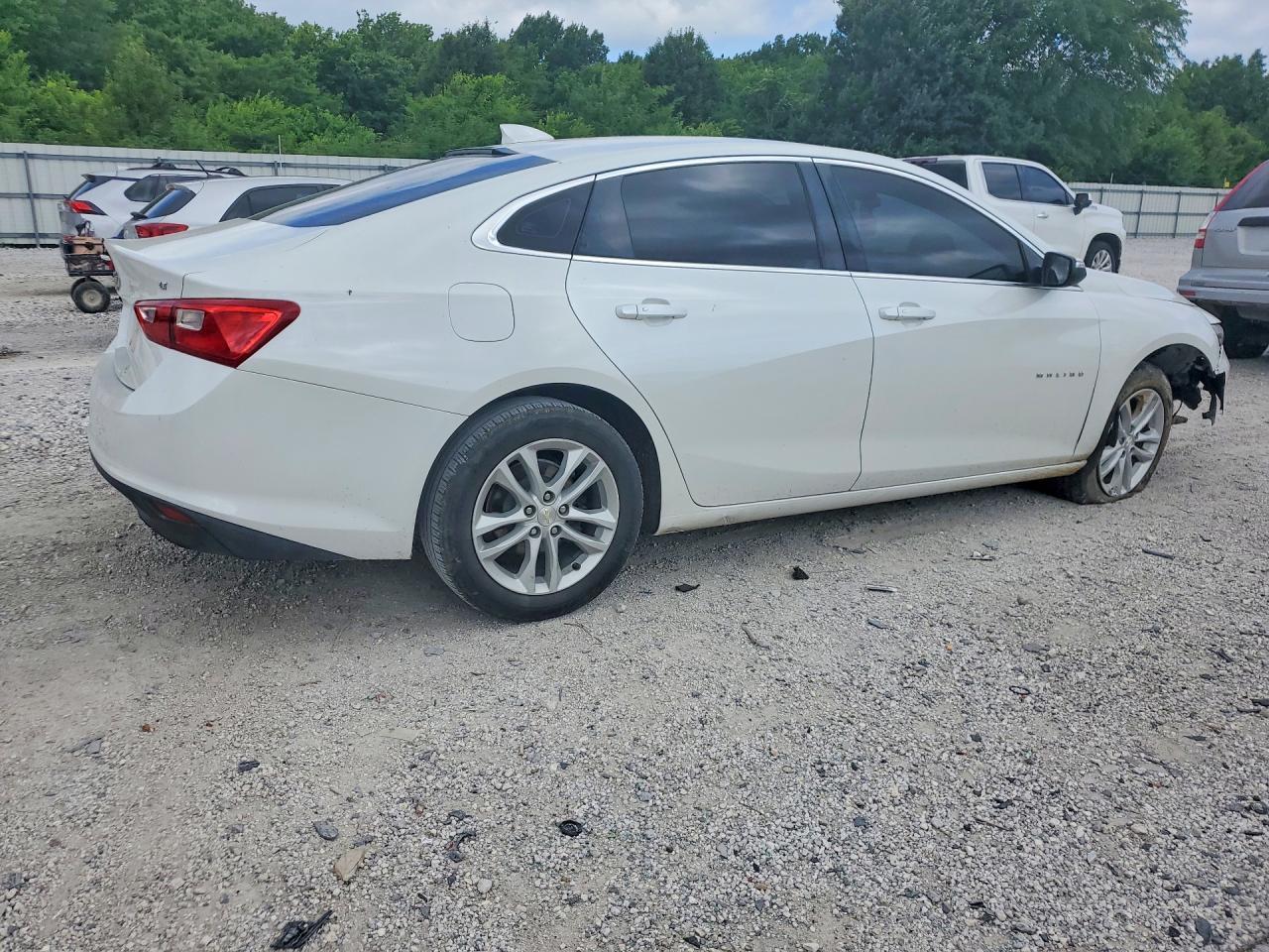 2016 Chevrolet Malibu Lt - Фото 3